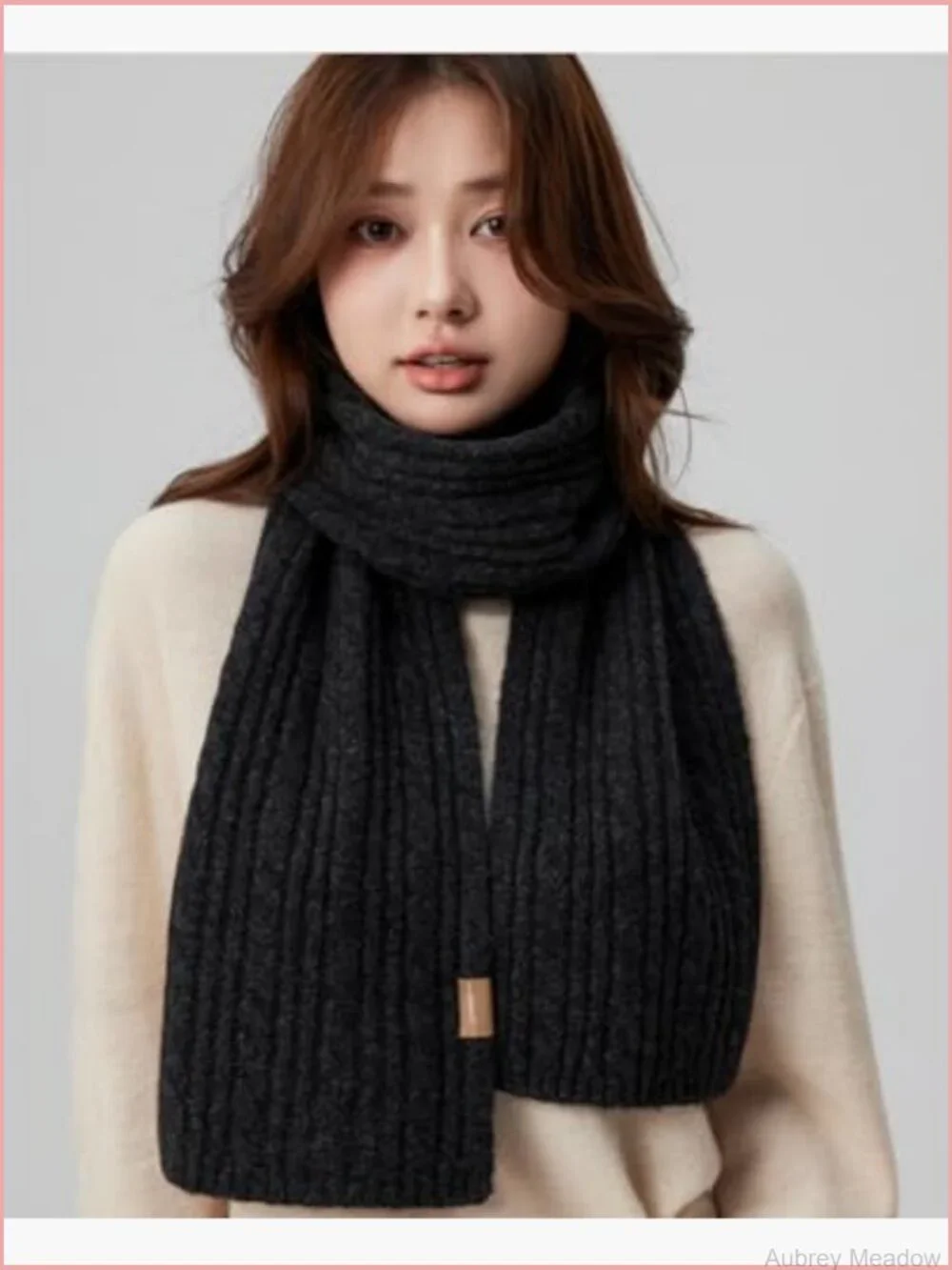 Knitted Shawl Wrap Scarf Cardigan Cape Women Shoulder Top Sweater